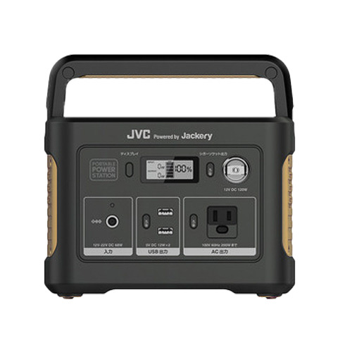JVCケンウッド ポータブル電源（4万4880円）