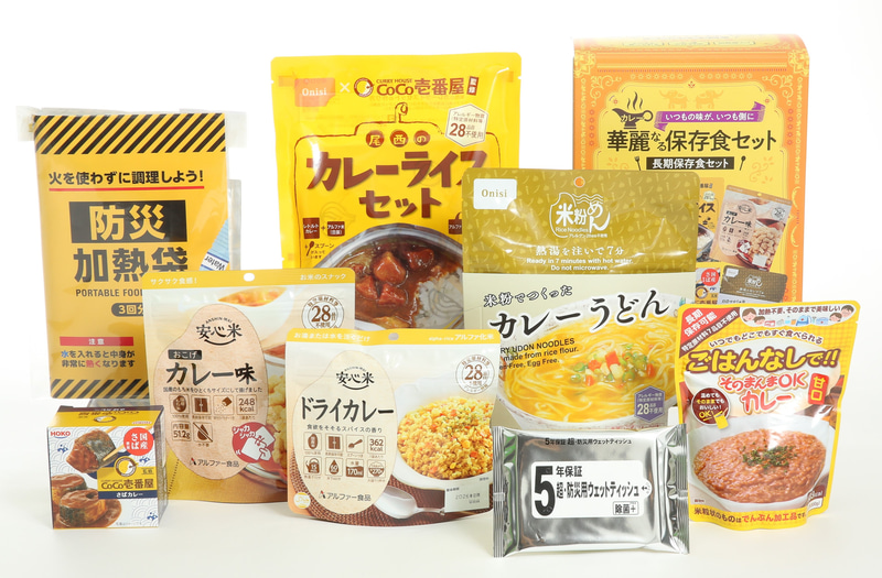 華麗なる保存食セット（3996円）