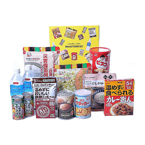 BRAND FOODS SET（4644円）