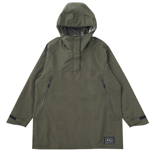 KiU×東急ハンズ アノラックジャケット フリー（7150円）