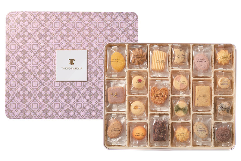 東京會舘の「プティガトー TK-50」