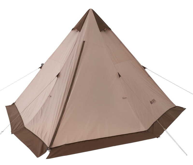 Tradcanvas VポールTepee400-BA