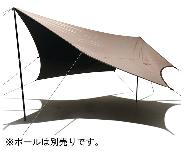 トラッドソーラー Tepee ブリッジヘキサタープ-BA