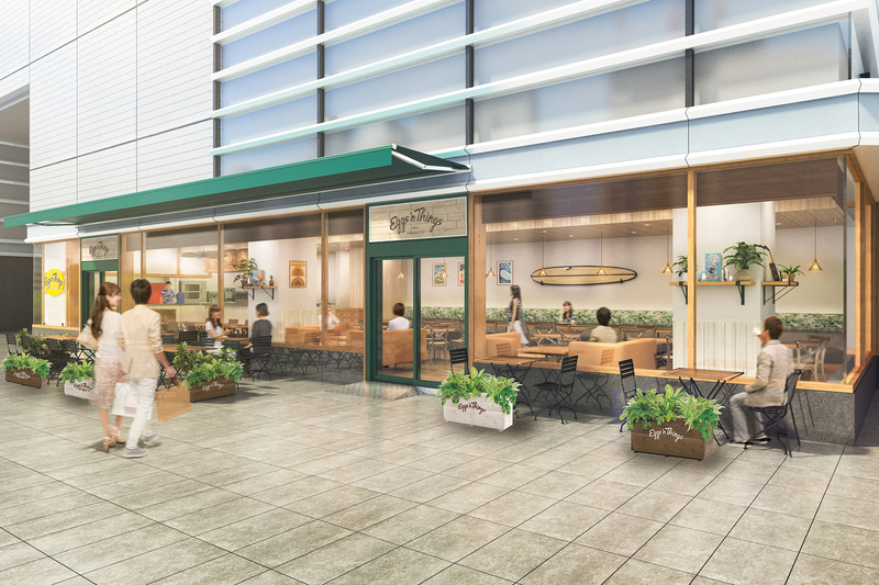 「Eggs'n Things 横浜みなとみらい店」が8月30日9時オープン