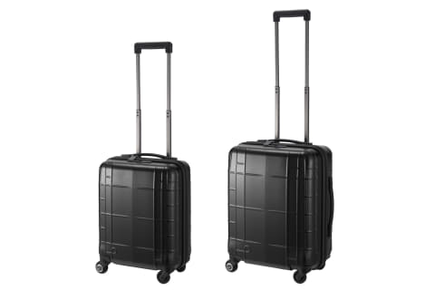 エース、国内移動に最適化したスーツケース「プロテカ スタリア CX LTD