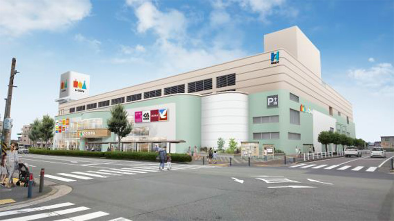 ヒューリックは「イトーヨーカドー鶴見店」を地域密着型商業施設「LOCOPA鶴見（リコパつるみ）」として9月23日にリニューアルオープンする