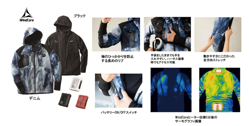 PRO COREヒータージャケット