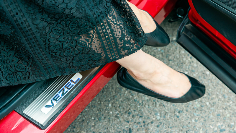 「サイドステップガーニッシュ」LEDイルミネーション（2万9700円）