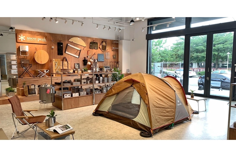 スノーピーク台中