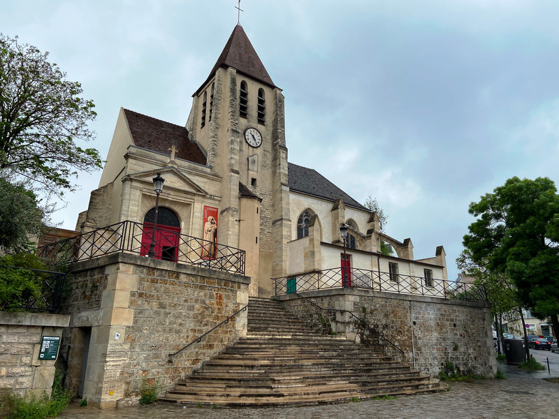 シャロンヌ教会