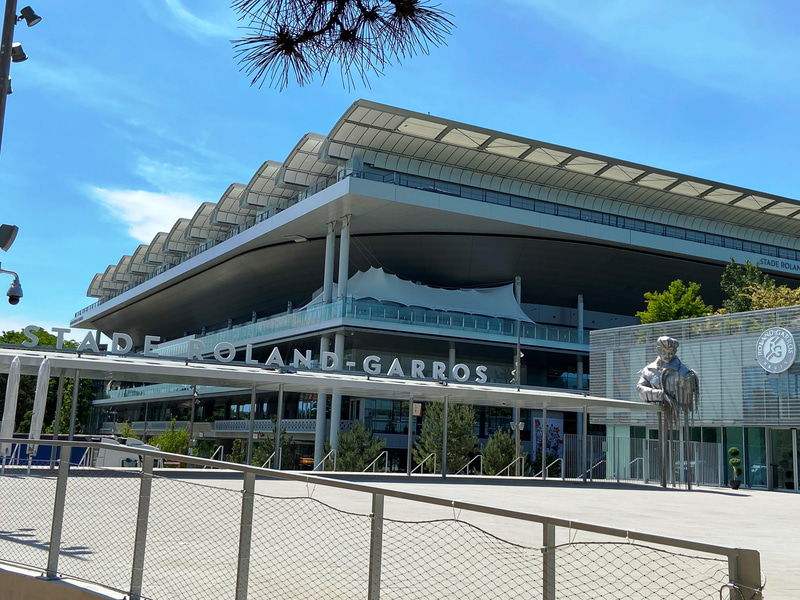 スタッド・ローラン・ギャロス