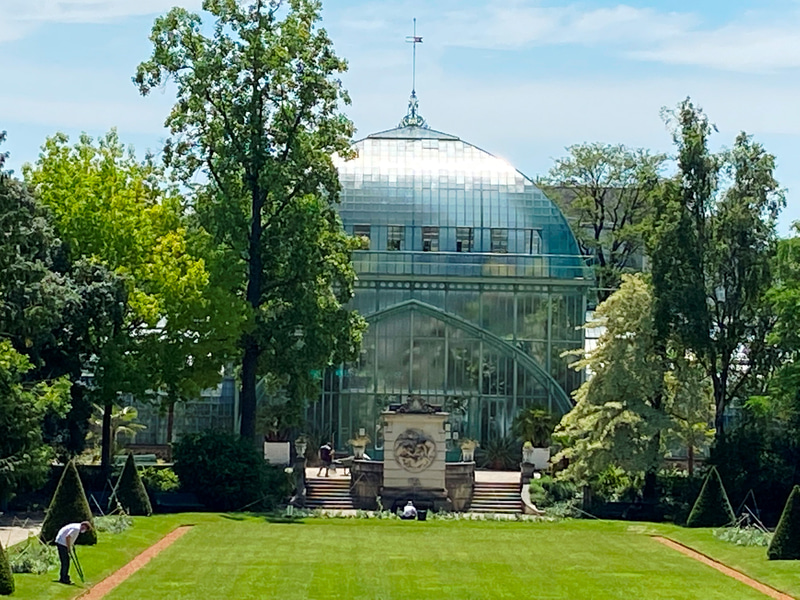 セール・ドートゥイユ庭園