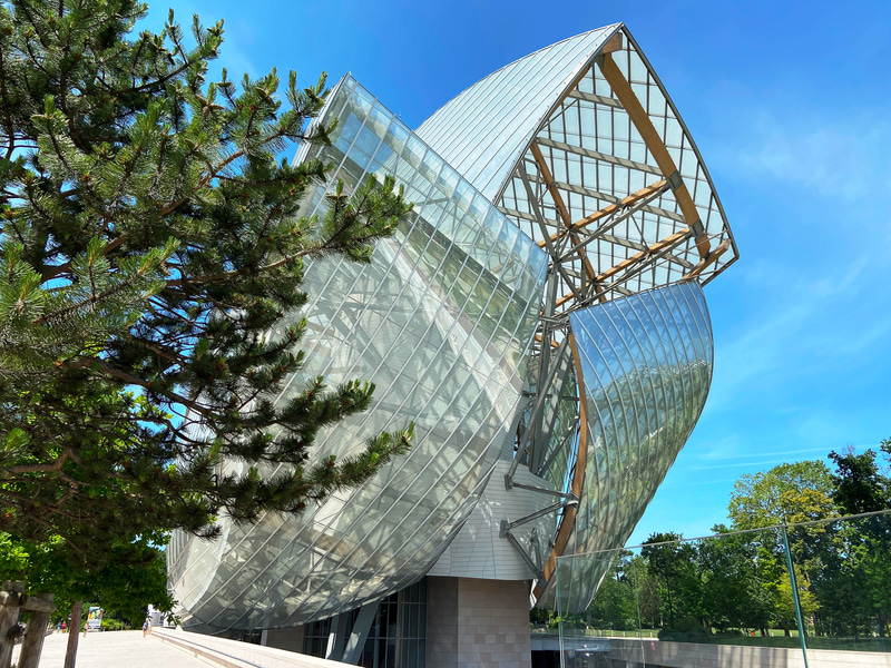 ルイ・ヴィトン財団美術館