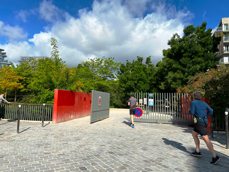 クリシー・バティニョル - マルタン・ルター・キング公園