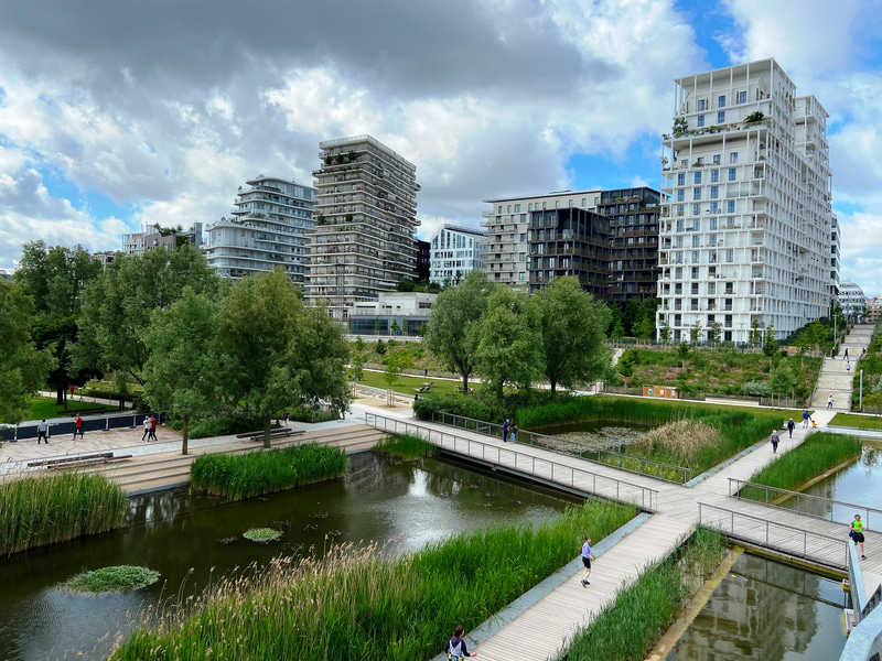 クリシー・バティニョル - マルタン・ルター・キング公園