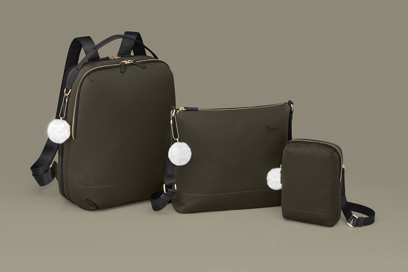 エースは「カナナプロジェクト」のバッグシリーズ「SP-2」から秋冬限定色「カーキブラウン」を発売する