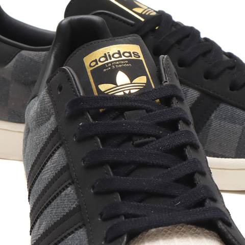 adidas Antiコラボ　デニムシューズ atmos、アディダスのコラボスニーカー。デニムがテーマの