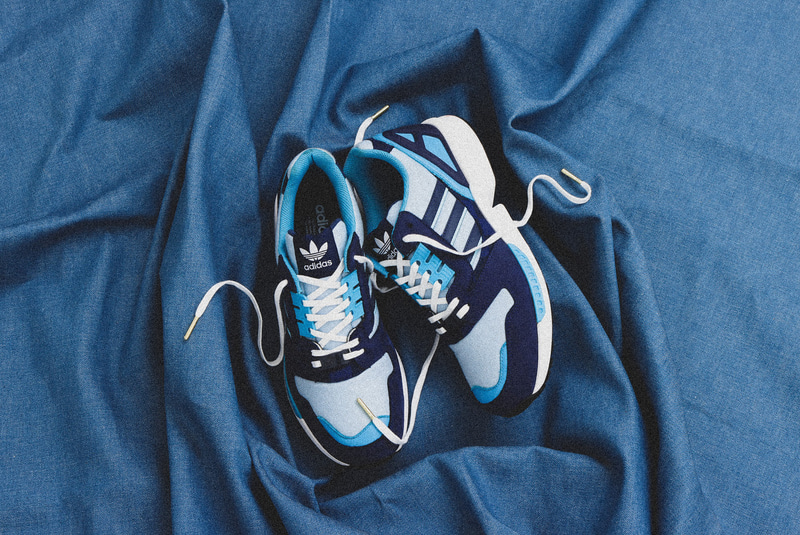 ADIDAS ZX8000 DENIM ATMOS“DENIM PACK”（1万5400円）