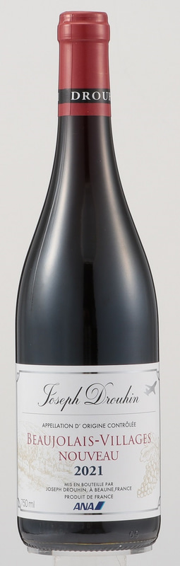 ボジョレー・ヴィラージュ・ヌーヴォー【2021】（3800円）