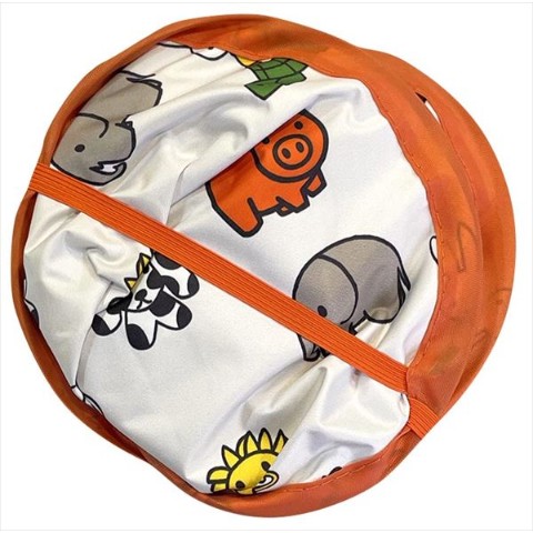 くるっとたたんで収納