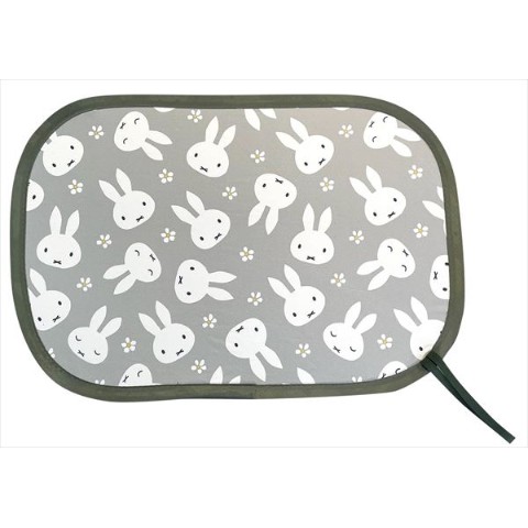 ミッフィー ポップアップサンシェード グレー