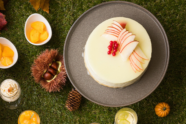 「Autumnスイーツビュッフェ」で提供メニュー例