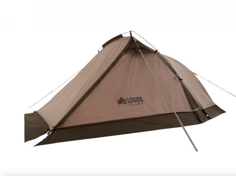 ロゴス、バイクに載せやすいツーリングテント＆タープ5種 - トラベル Watch