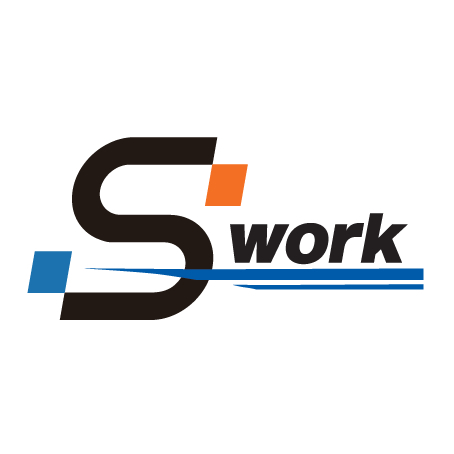 S Work車両のロゴ