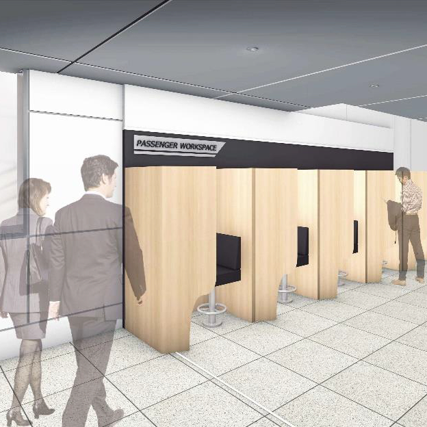 ビジネスコーナーのイメージ