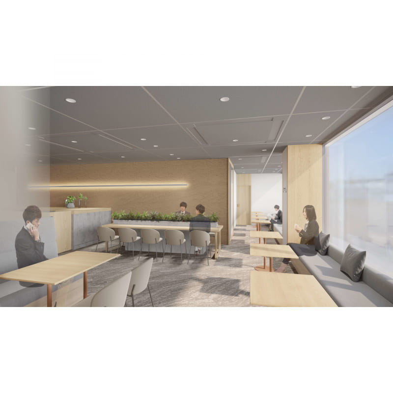 EXPRESS WORK-Loungeのイメージ