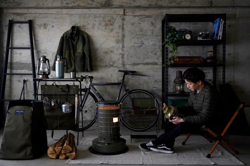 高火力タイプのKS-GE67 オリーブグリーン