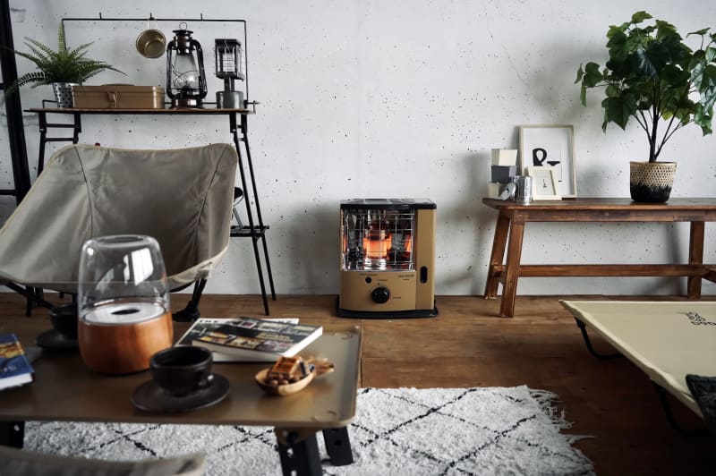 ラジエント（反射形）タイプのRS-GE23 コヨーテブラウン