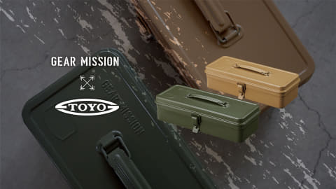 美品】GEAR MISSION 石油ストーブ コヨーテブラウン 収納バッグ付き