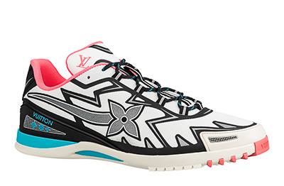 LVスプリント・ラインスニーカー（13万2000円）