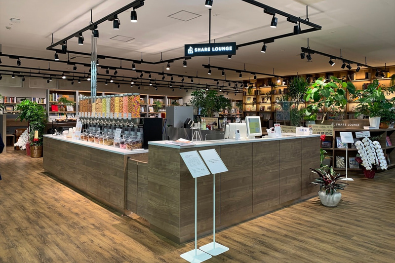 蔦屋書店 新潟万代