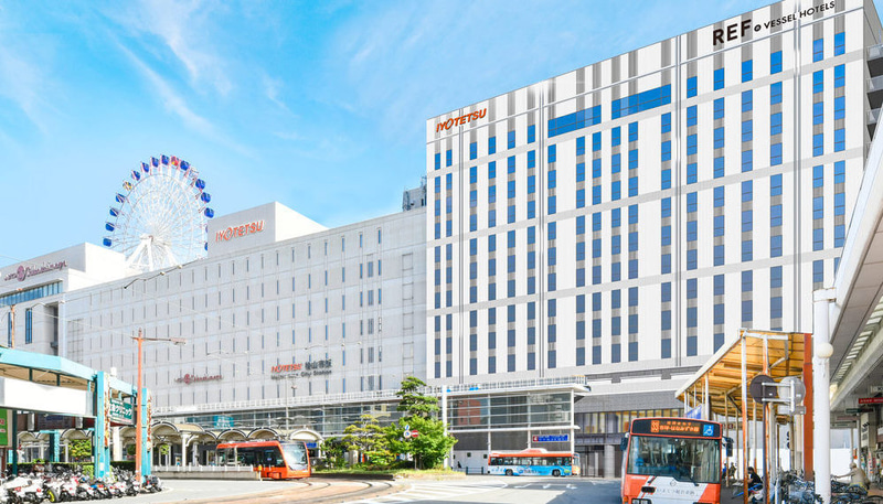 「レフ松山市駅 by ベッセルホテルズ」が12月1日にオープン