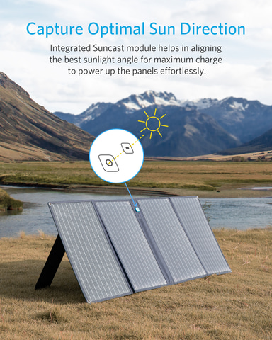 発電機・ポータブル電源 Anker PowerSolar 3-Port 100W Anker