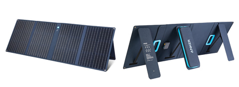 Anker ソーラーチャージャー PowerSolar 3-Port 100W 大容量ポータブル電源対応のソーラーチャージャー「Anker PowerSolar 3
