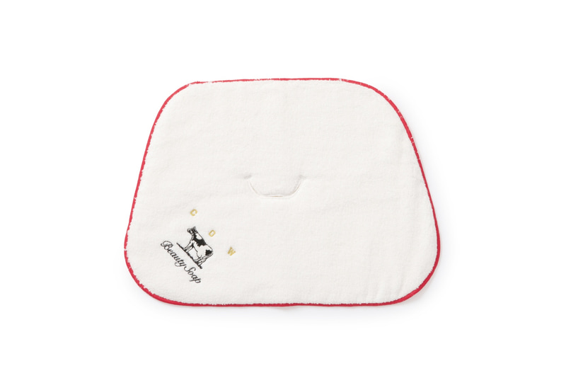 お顔の蒸しタオル