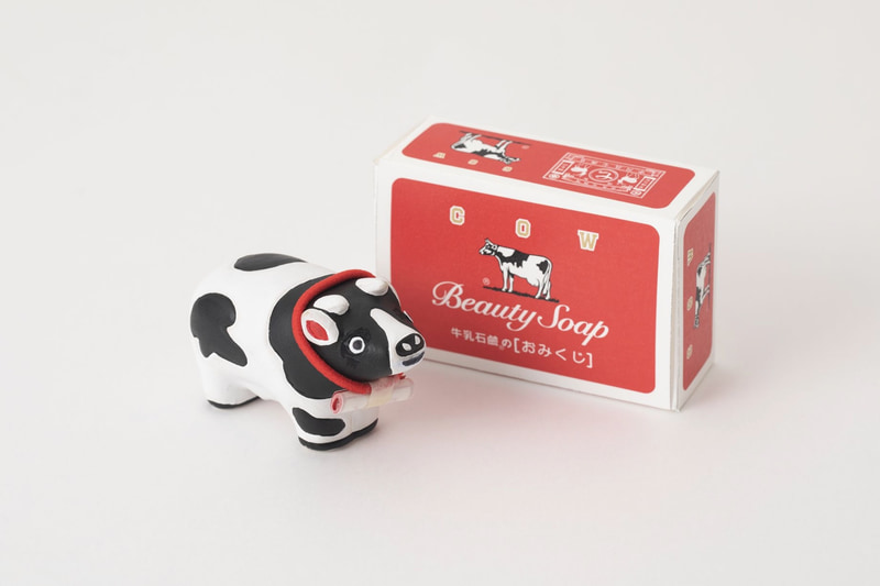 牛乳石鹸みくじ