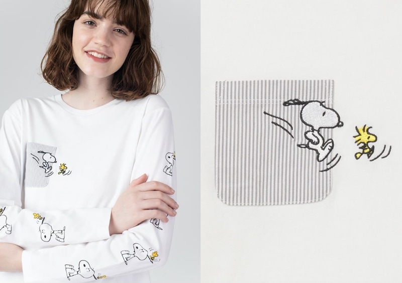 長袖Tシャツ「ダンス」