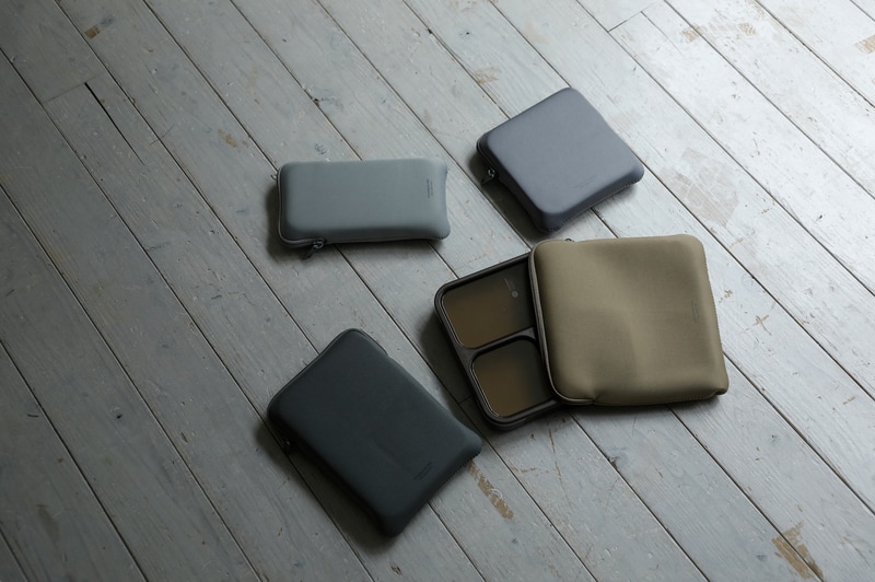 シービージャパンは薄型弁当箱「フードマン」専用ケースを発売する