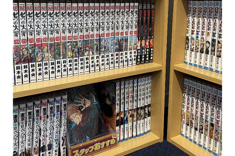 ホテルグレイスリー大阪なんば、コミック1000冊読み放題の24時間滞在 