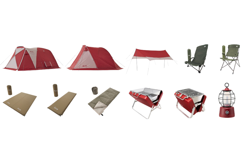 ロゴス「2022 FW LIMITED」シリーズ11種