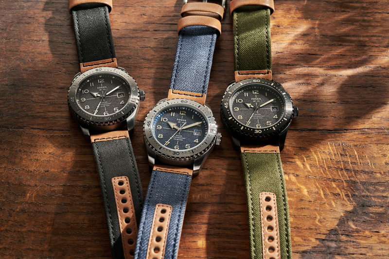 ソーラーウォッチコレクションの新作「DF-01」を発売