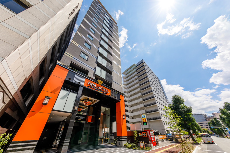 アパホテル〈博多駅前2丁目〉が開業した
