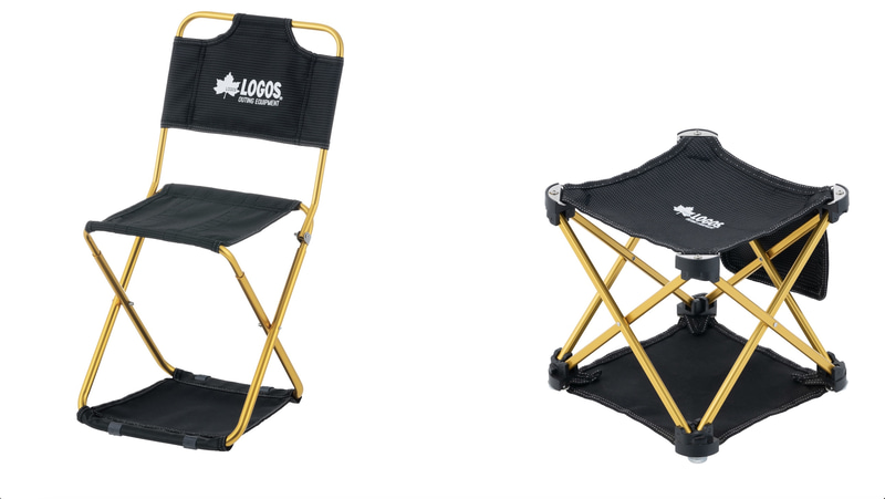 ロゴスは地面に沈まないコンパクトチェア「SHIZUMANチェア」2種を発売した