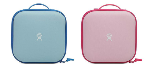 ハイドロフラスク、新作ランチボックスとボトルキャップ