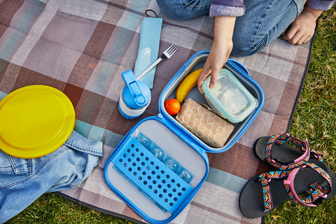 ハイドロフラスク、新作ランチボックスとボトルキャップ