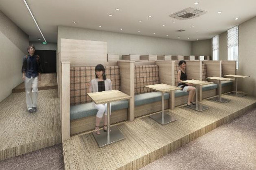 職住近接型シェアオフィス